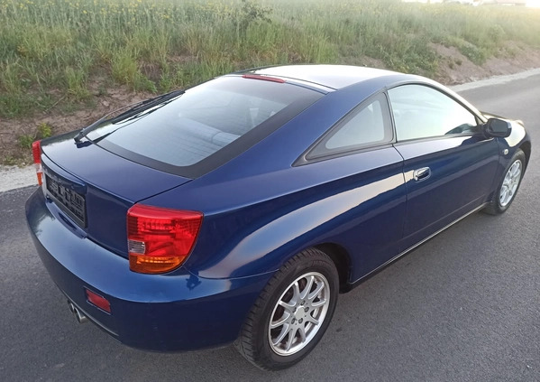 Toyota Celica cena 13900 przebieg: 221000, rok produkcji 2001 z Świebodzice małe 154